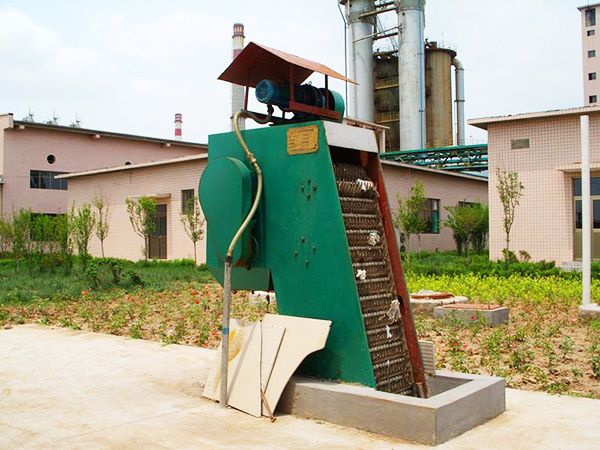 GX型旋轉式格柵除污機